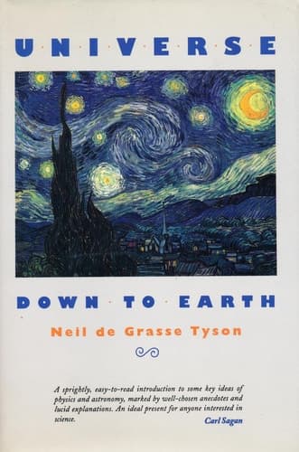 Cover of Universe Down to Earth