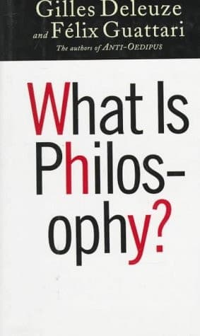Cover of What is Philosophy?