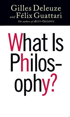 Cover of What is Philosophy?