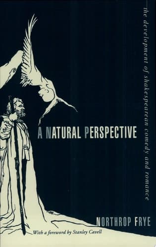 Cover of A Natural Perspective The Development of Shakespearean Comedy and Romance
