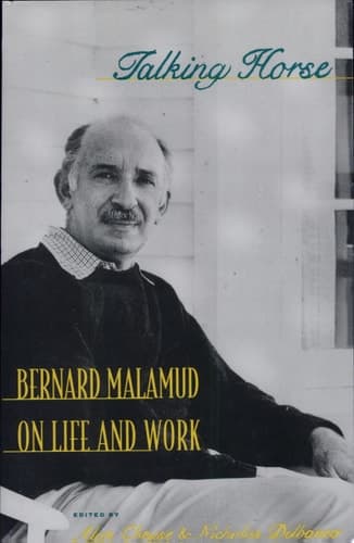 Cover of Talking Horse Bernard Malamud on Life and Work