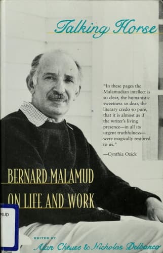 Cover of Talking Horse Bernard Malamud on Life and Work