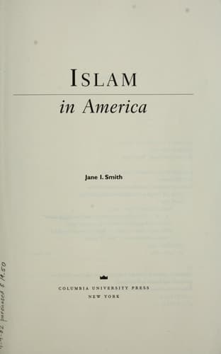 Cover of Islam in America