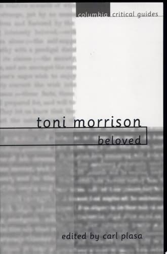 Cover of Toni Morrison, Beloved