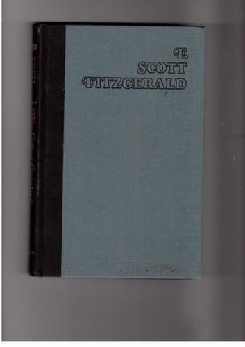 Cover of F. Scott Fitzgerald The Great Gatsby