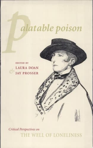 Cover of Palatable Poison Critical Perspectives on The Well of Loneliness
