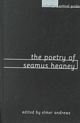 Cover of The Poetry of Seamus Heaney