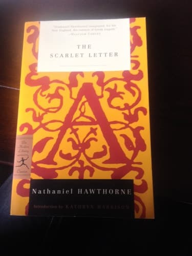 Cover of Nathaniel Hawthorne, The Scarlet Letter