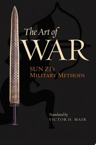 Cover of The Art of War Sun Zi's Military Methods