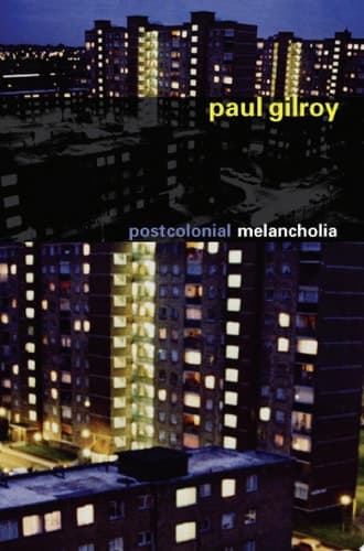 Cover of Postcolonial Melancholia