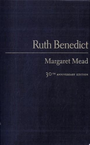 Cover of Ruth Benedict A Humanist in Anthropology