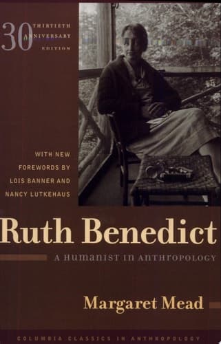 Cover of Ruth Benedict A Humanist in Anthropology