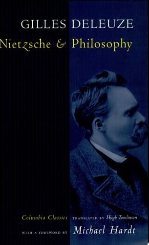 Cover of Nietzsche and Philosophy