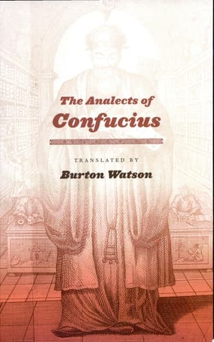 Cover of The Analects of Confucius