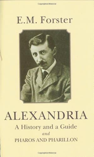 Cover of Alexandria: A History and Guide: And Pharos and Pharillon (Abinger Editions)