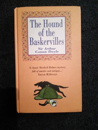 Cover of The Hound of the Baskervilles