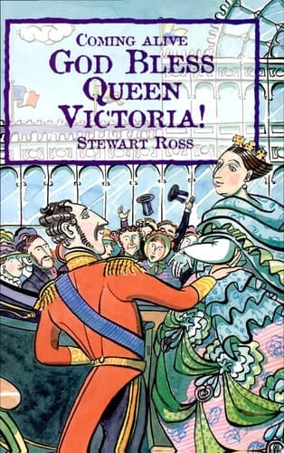 Cover of God Bless Queen Victoria