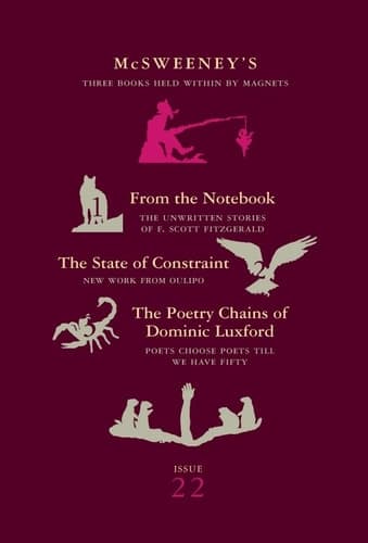 Cover of McSweeney's Issue 22