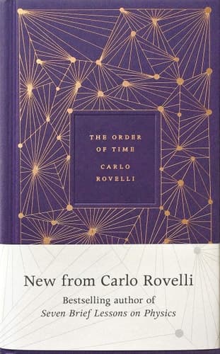 Cover of The Order of Time