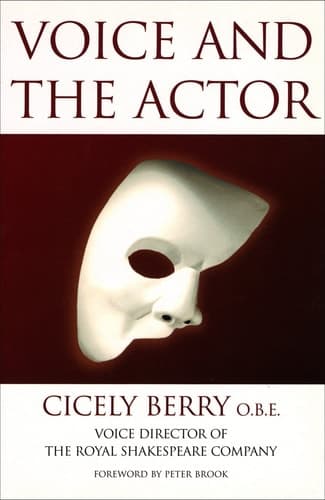 Cover of Voice and the Actor