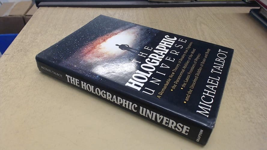 Cover of The Holographic Universe