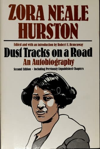 Cover of Dust Tracks on a Road An Autobiography
