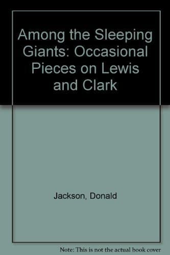 Cover of AMONG SLEEPING GIANTS