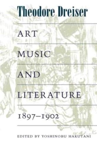 Cover of Art, Music, and Literature, 1897-1902