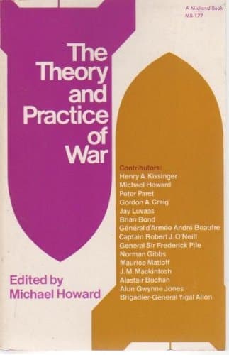 Cover of The Theory and Practice of War