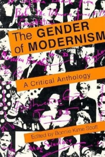 Cover of The Gender of Modernism: A Critical Anthology