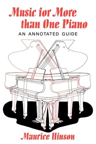 Cover of Music for More than One Piano An Annotated Guide