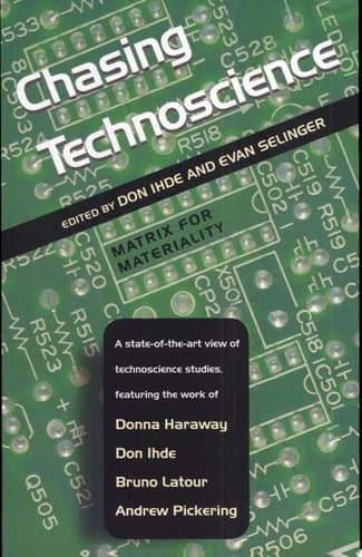 Cover of Chasing Technoscience Matrix for Materiality