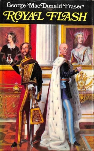 Cover of Royal Flash: from the Flashman papers, 1842-43 and 1847-48;