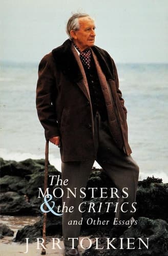 Cover of The Monsters and the Critics, and Other Essays