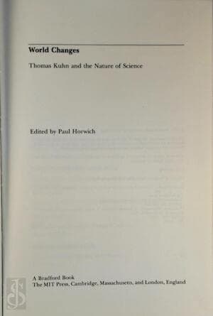 Cover of World Changes Thomas Kuhn and the Nature of Science