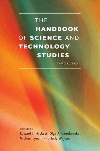 Cover of The Handbook of Science and Technology Studies, third edition