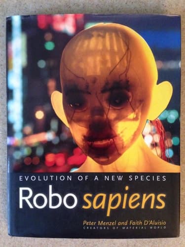 Cover of Robo Sapiens Evolution of a New Species