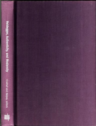 Cover of Essays in Honor of Hubert L. Dreyfus: Heidegger, authenticity, and modernity