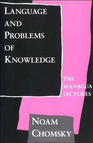 Cover of Language and Problems of Knowledge The Managua Lectures