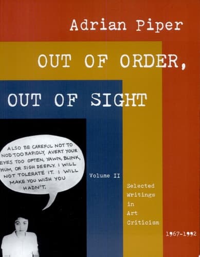 Cover of Selected Writings in Art Criticism, 1967-1992