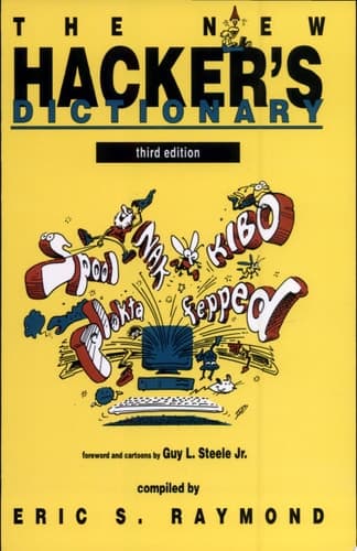 Cover of The New Hacker's Dictionary, third edition