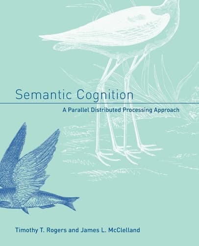 Cover of Semantic Cognition A Parallel Distributed Processing Approach