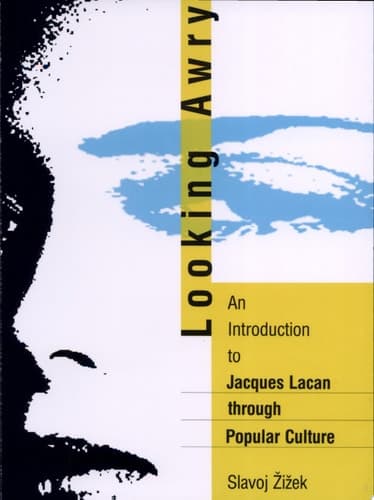 Cover of Looking Awry An Introduction to Jacques Lacan through Popular Culture