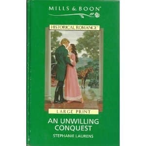 Cover of An Unwilling Conquest