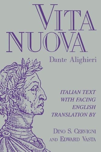 Cover of Vita nuova: Italian Text with Facing English Translation