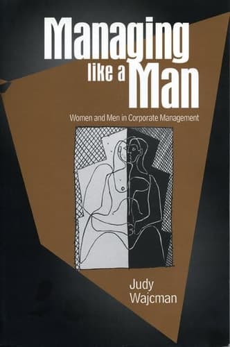 Cover of Managing Like a Man Women and Men in Corporate Management