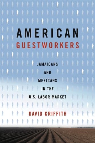 Cover of American Guestworkers Jamaicans and Mexicans in the U.S. Labor Market
