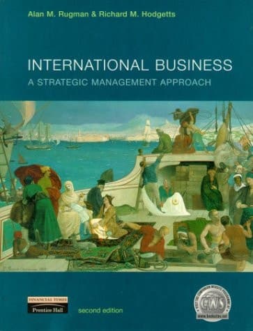 Cover of International Business A Strategic Management Approach