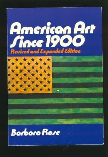 Cover of American Art Since 1900 (Praeger World of Art Series)