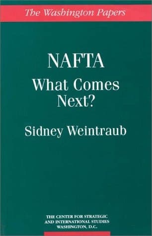 Cover of NAFTA What Comes Next?